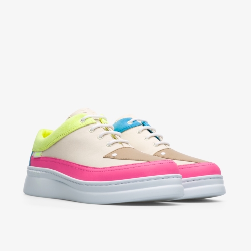 Camper Twins Sneakers Multicolor - Womens Singapore GFKKRB-922